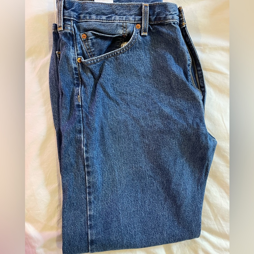 Men's Levi Strauss 505 Regular Denim Jeans